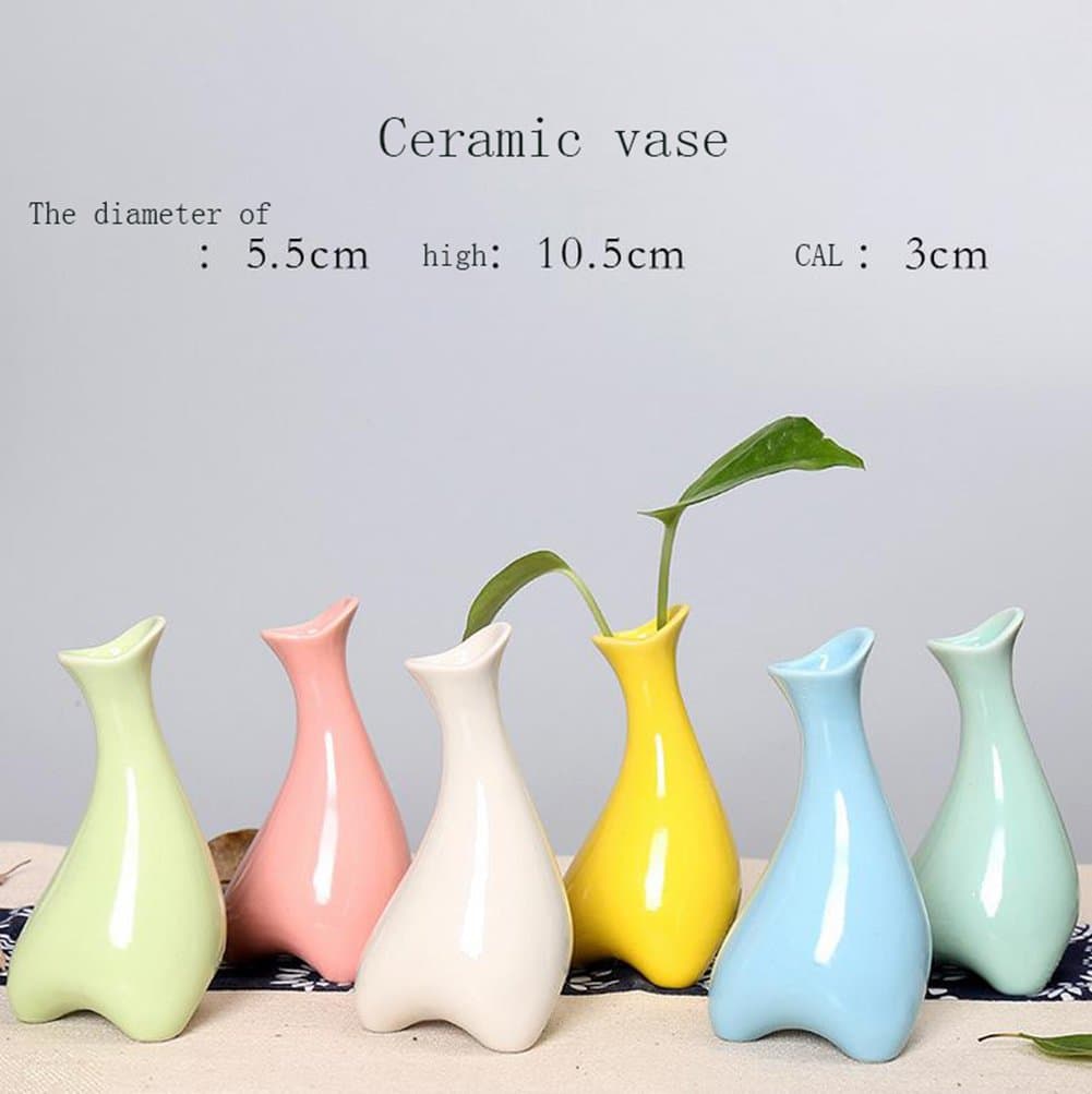 Petit Vase en céramique Simple créatif hydroponique