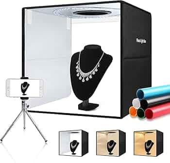 Studio Photo Pliable 40 × 40 cm