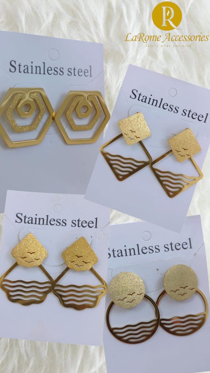 Boucles d'Oreilles Élégance Légère