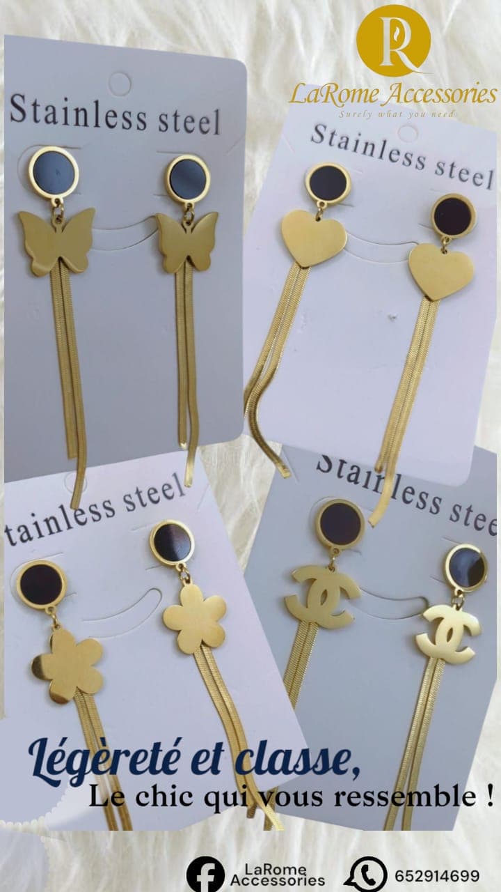 Boucles d'Oreilles Finesse Stylée