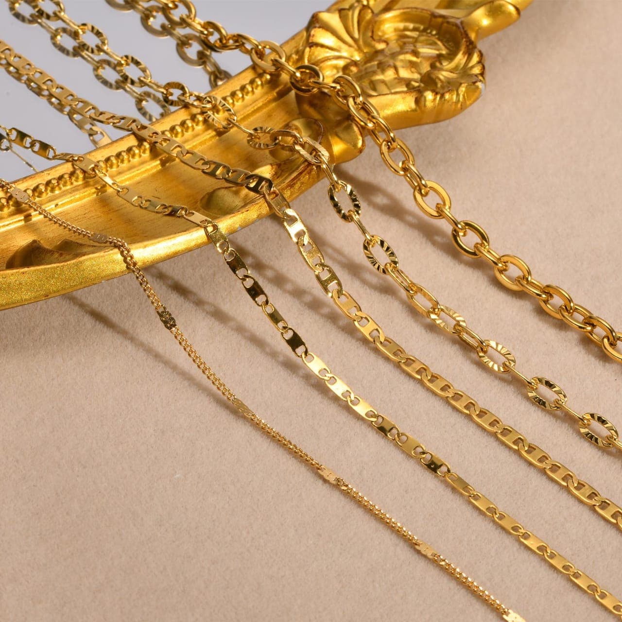 Chaîne Fine en Or 18 carats