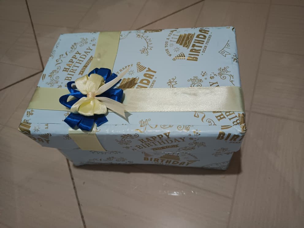 Coffret cadeau anniversaire