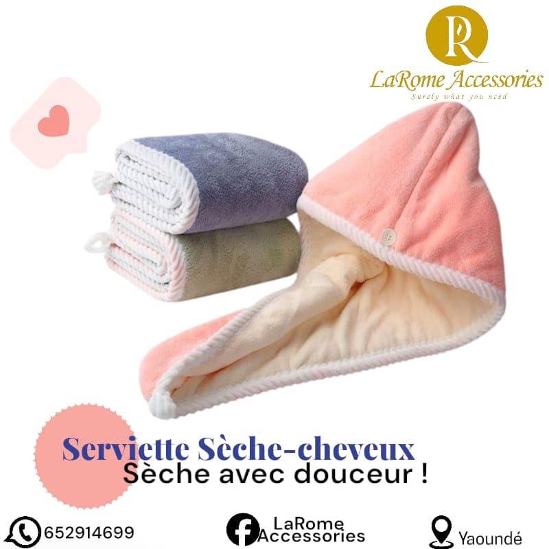 Serviette Sèche-Cheveux