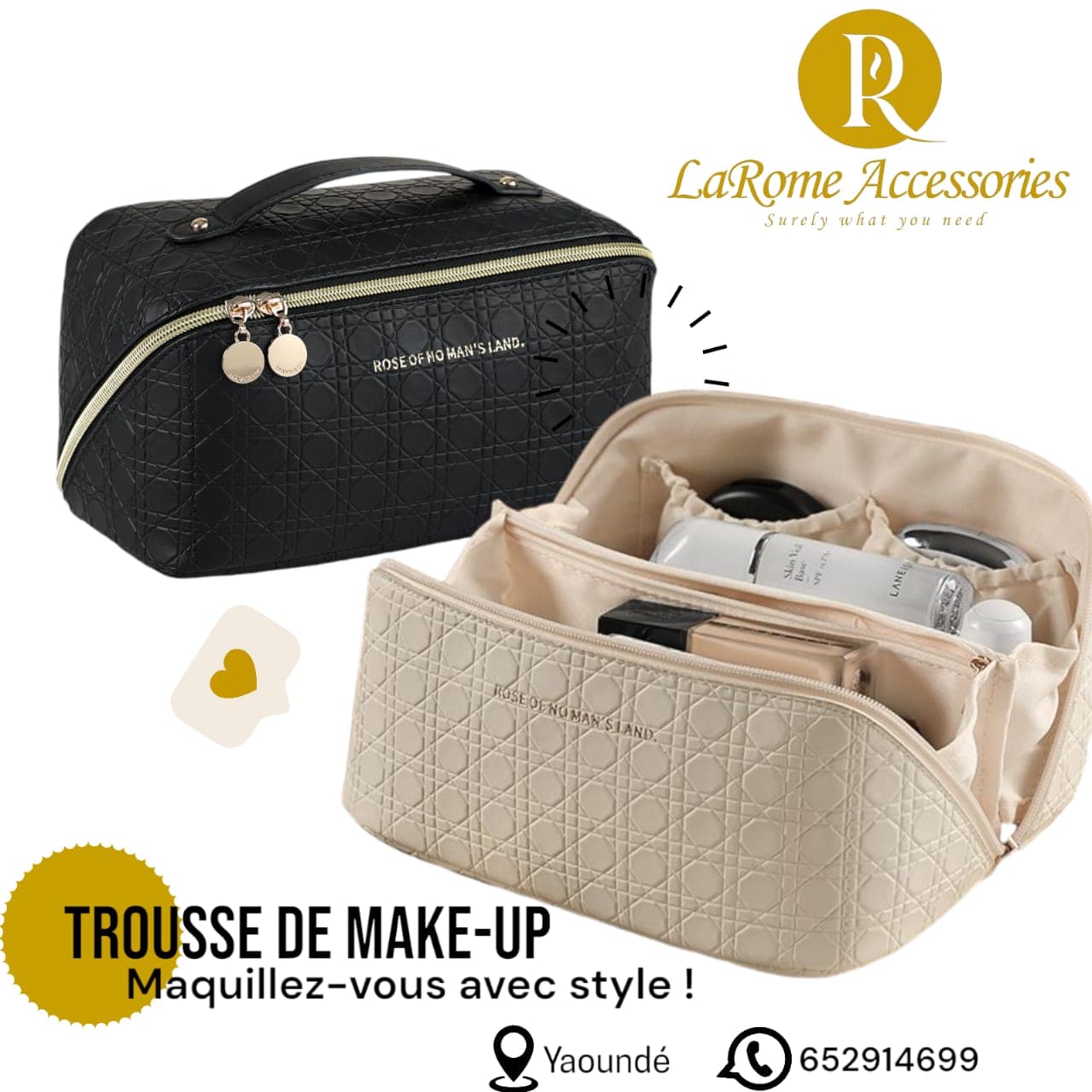 Trousse Make-up — HoneyMoon