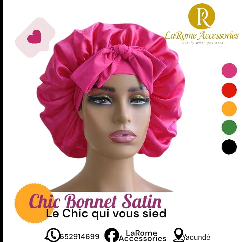 Bonnet Satin