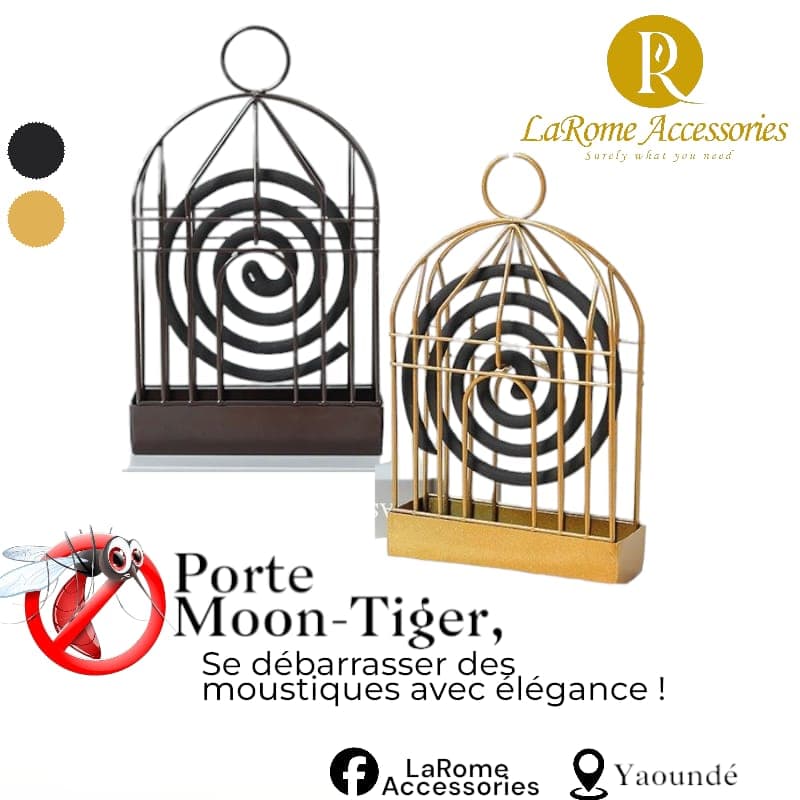 Support Spirale Anti-moustique
